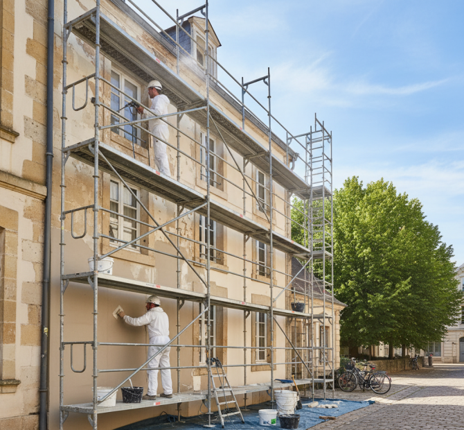Isolation de mur Clermont-Ferrand