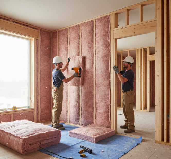 Isolation intérieure, Aubière