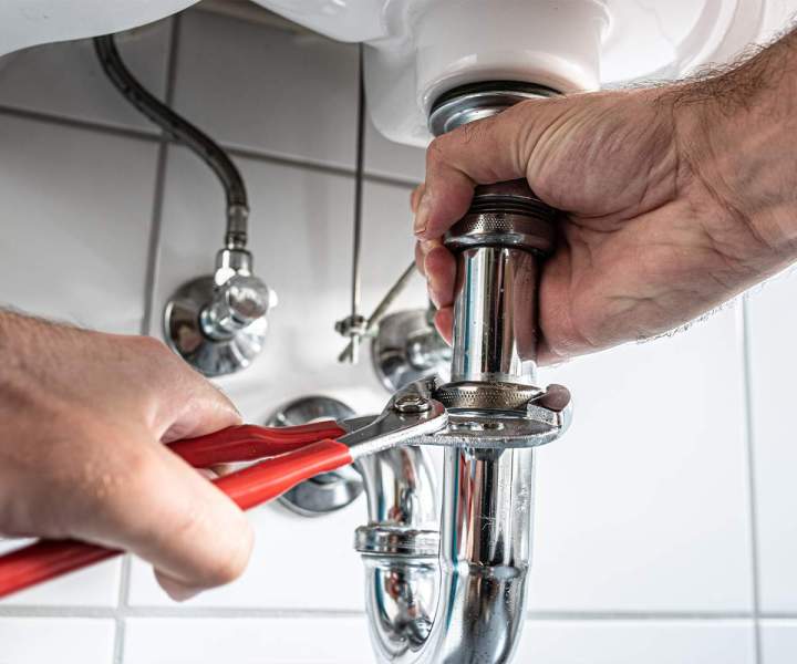 Installation de système de plomberie fiable