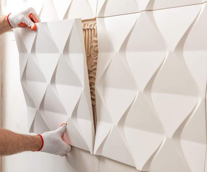 Pose précise de carreaux