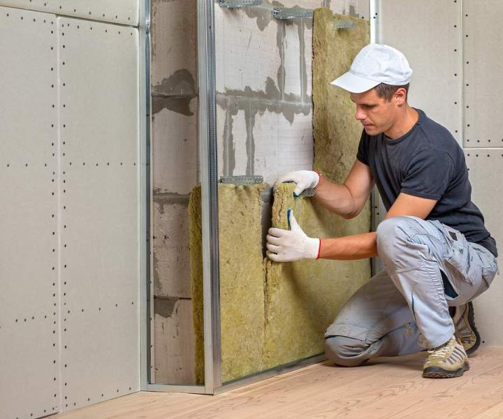 Travaux d'isolation à Clermont-Ferrand