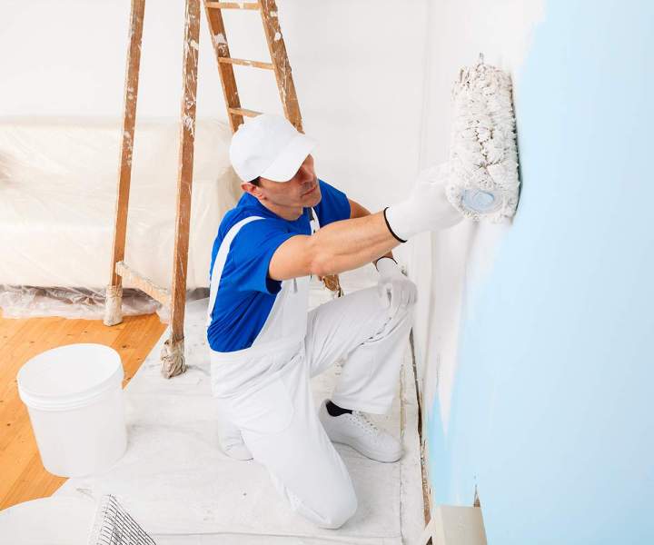 Peinture intérieure et extérieure