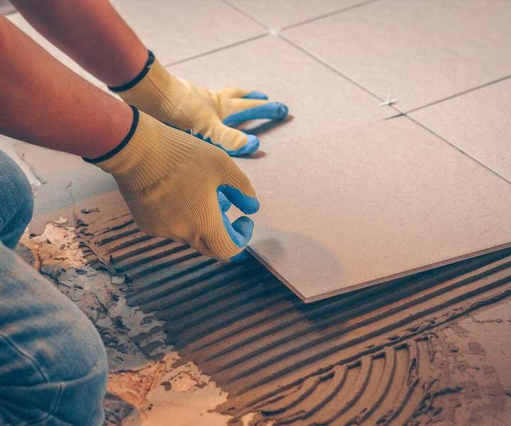 Pose de carrelage Clermont-Ferrand