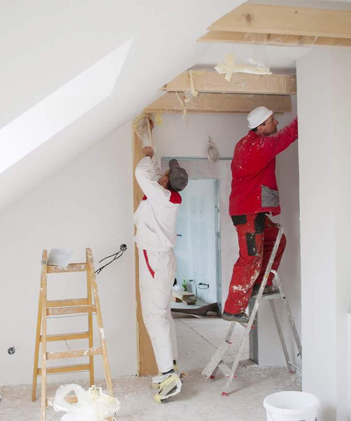 Travaux plâtrerie Clermont-Ferrand